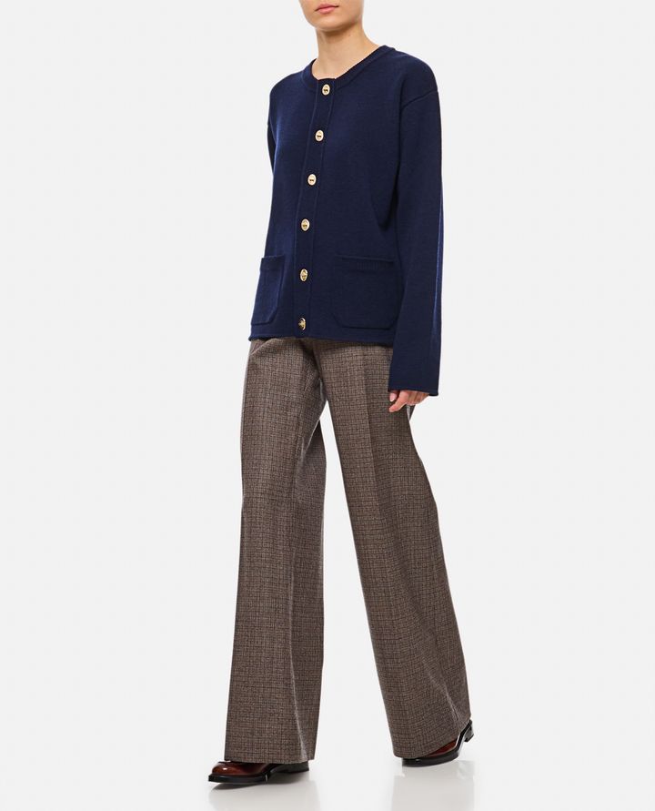 Stella McCartney PANTALONI AMPI Only for today