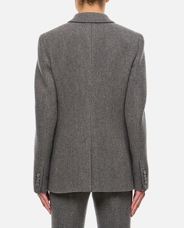 Gabriela Hearst LEIVA BLAZER MONOPETTO Super sconto
