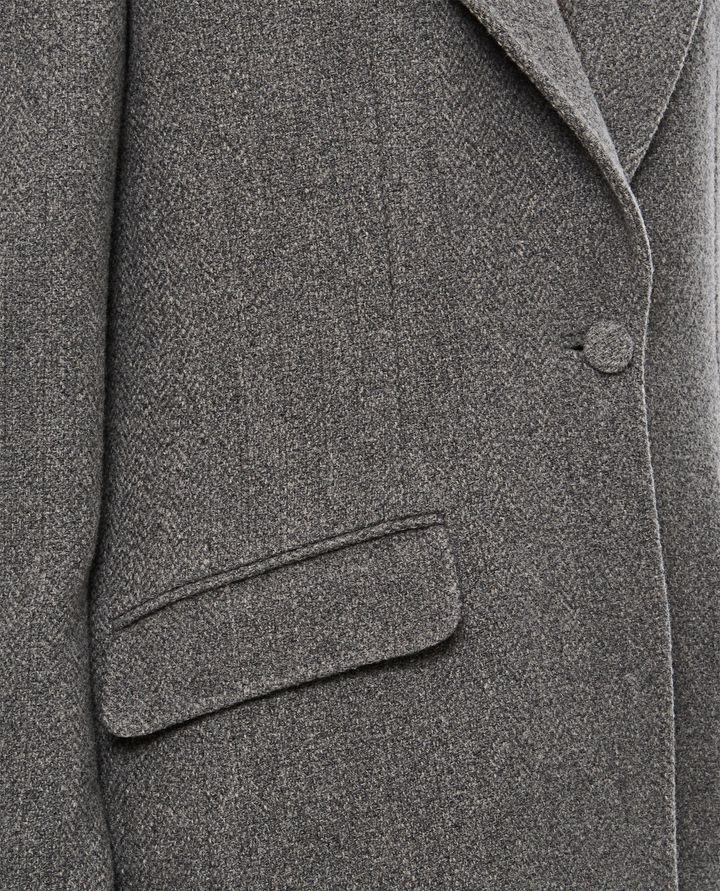 Gabriela Hearst LEIVA BLAZER MONOPETTO Super sconto