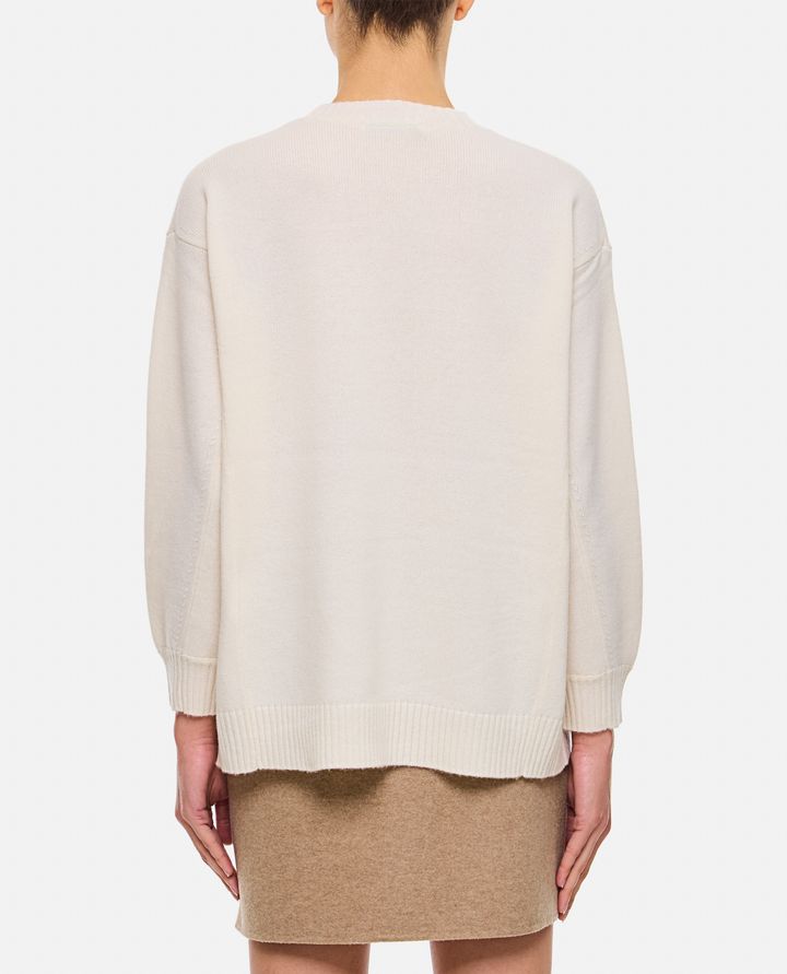 Max Mara FIDO 1951 MAGLIONE CON LOGO Enormi sconti