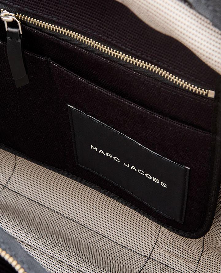 Marc Jacobs THE TOTE BAG LARGE IN CANVAS Esporta salva