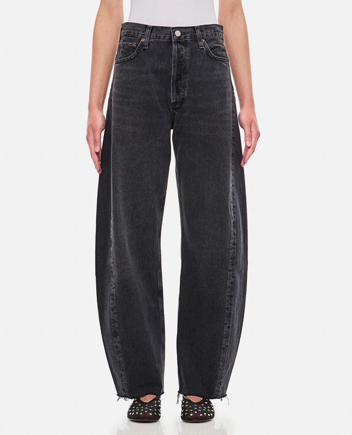 Agolde PANTALONI LUNA IN DENIM DI COTONE ORGANICO