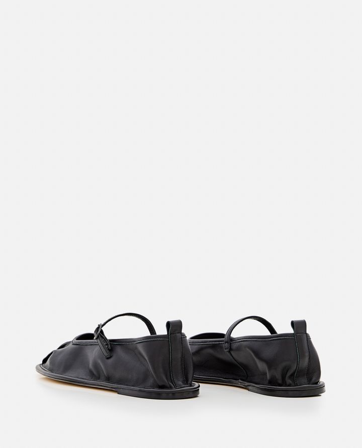Hereu DANSA BALLERINE IN PELLE Italia