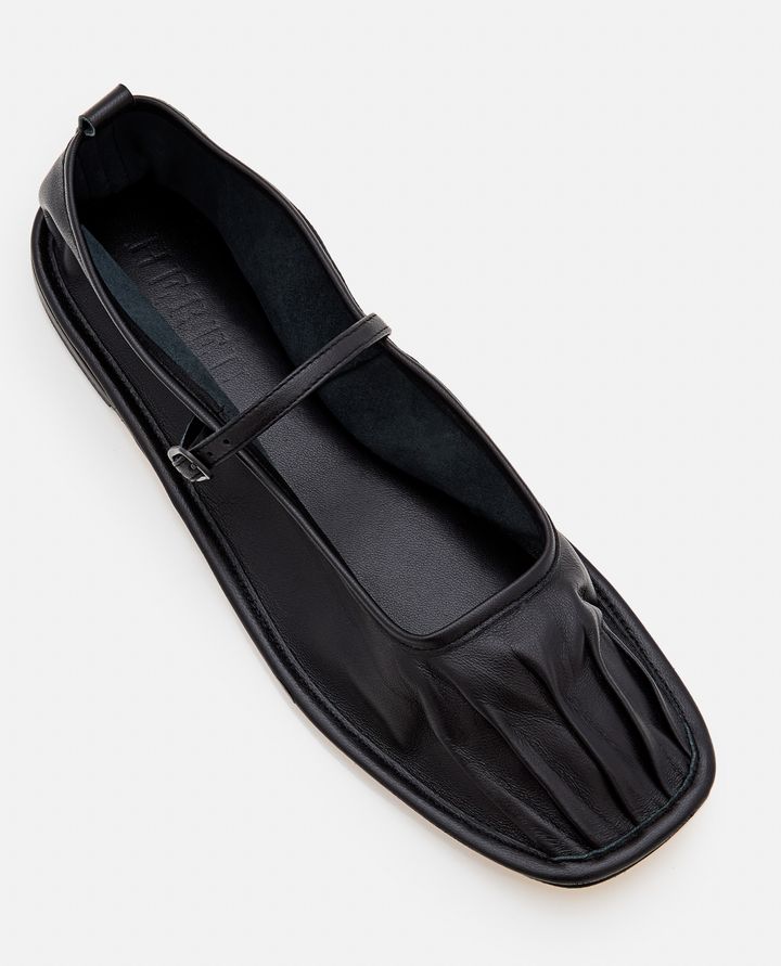 Hereu DANSA BALLERINE IN PELLE Italia