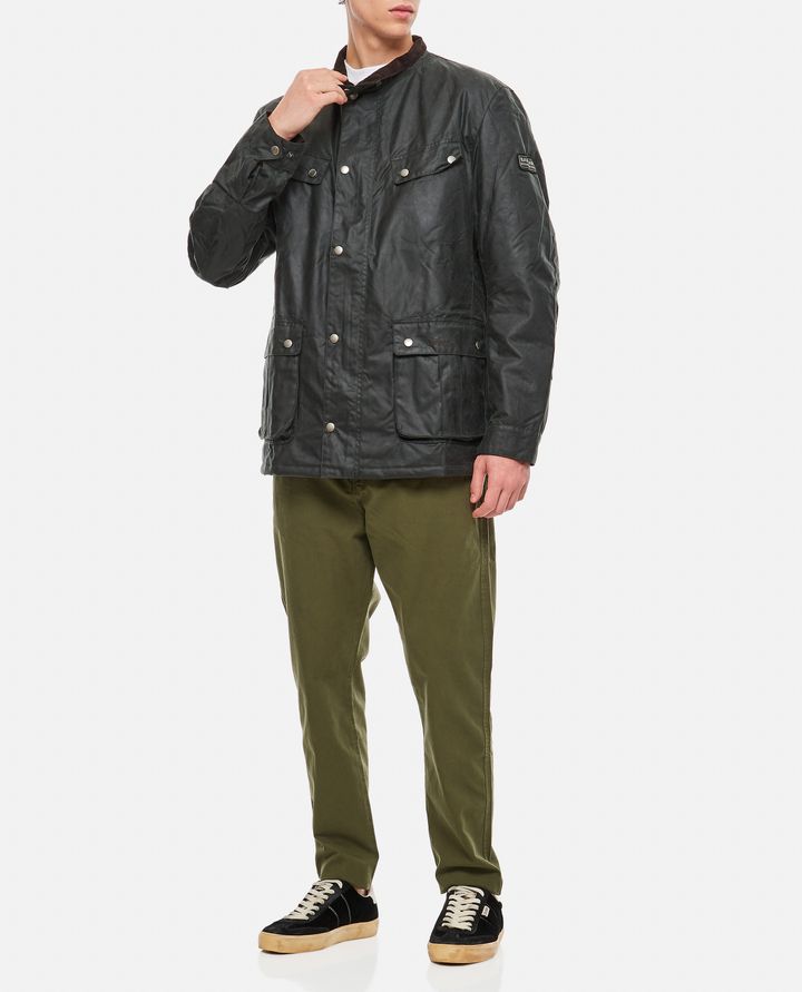 Barbour International GIACCA DUKE WAX Pezzi Unici