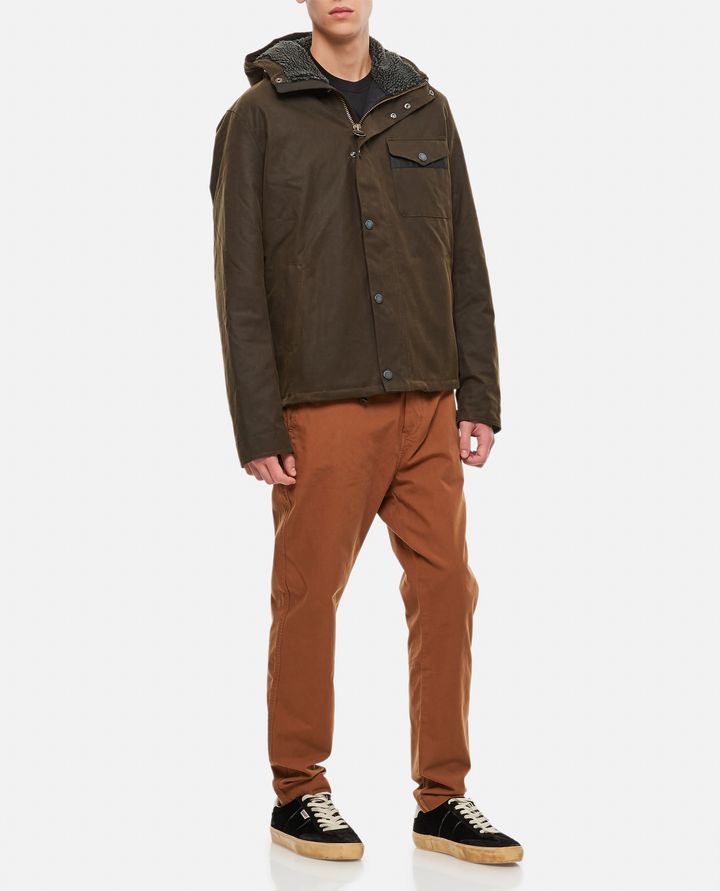 Barbour International GIACCA KEVLAR WAX Soddisfazione Garantita
