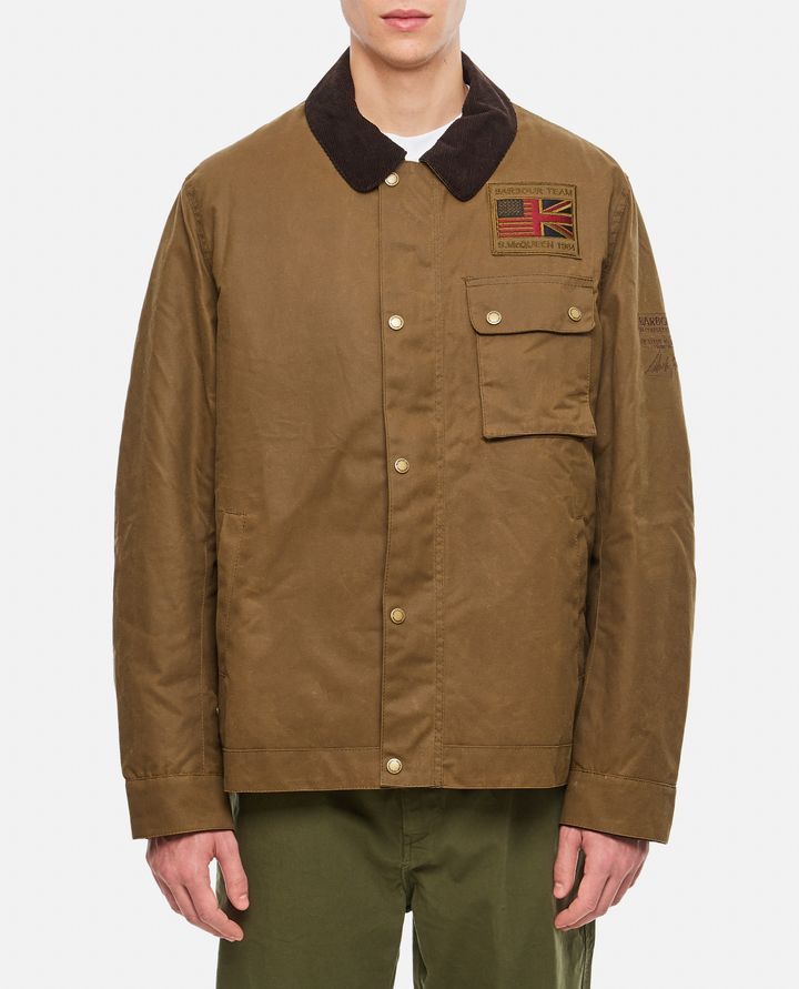 Barbour International GIACCA WORKERS WAX Qualità Garantita