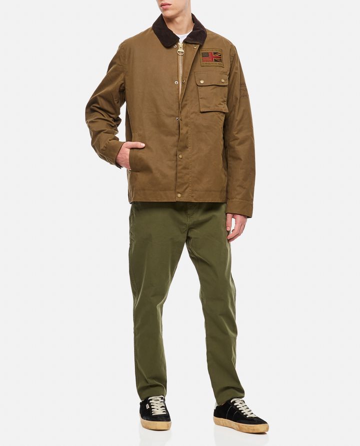 Barbour International GIACCA WORKERS WAX Qualità Garantita