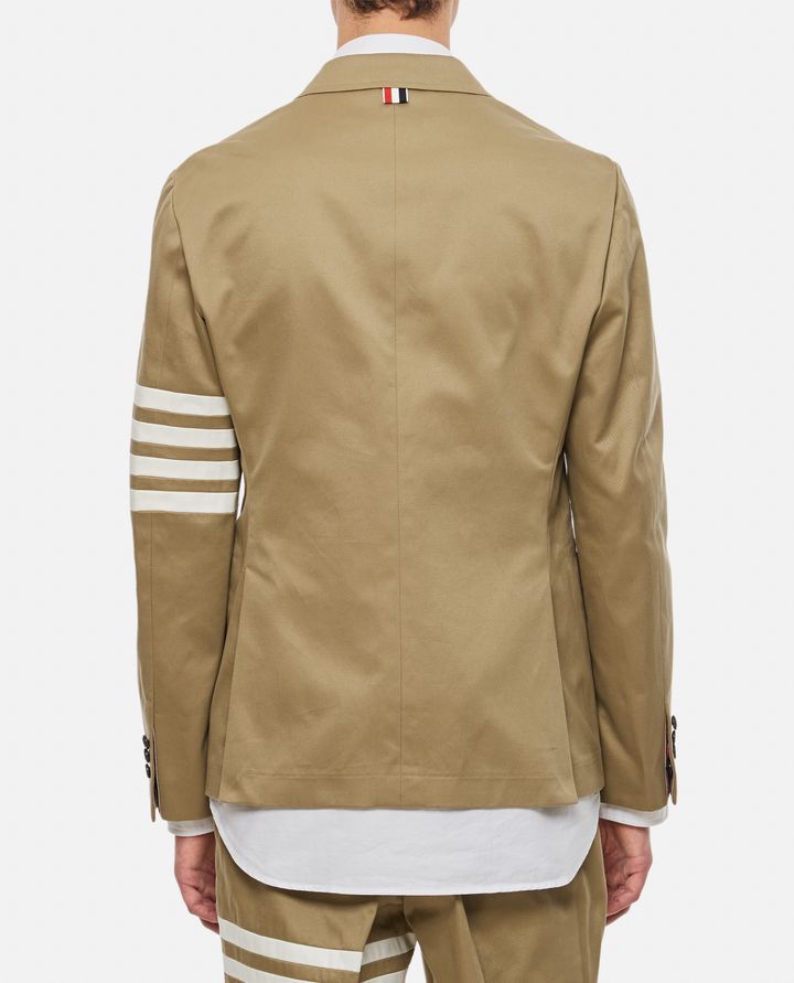 Thom Browne GIACCA SPORTIVA CLASSICA 4 BAR IN TWILL DI COTONE Negozi Online