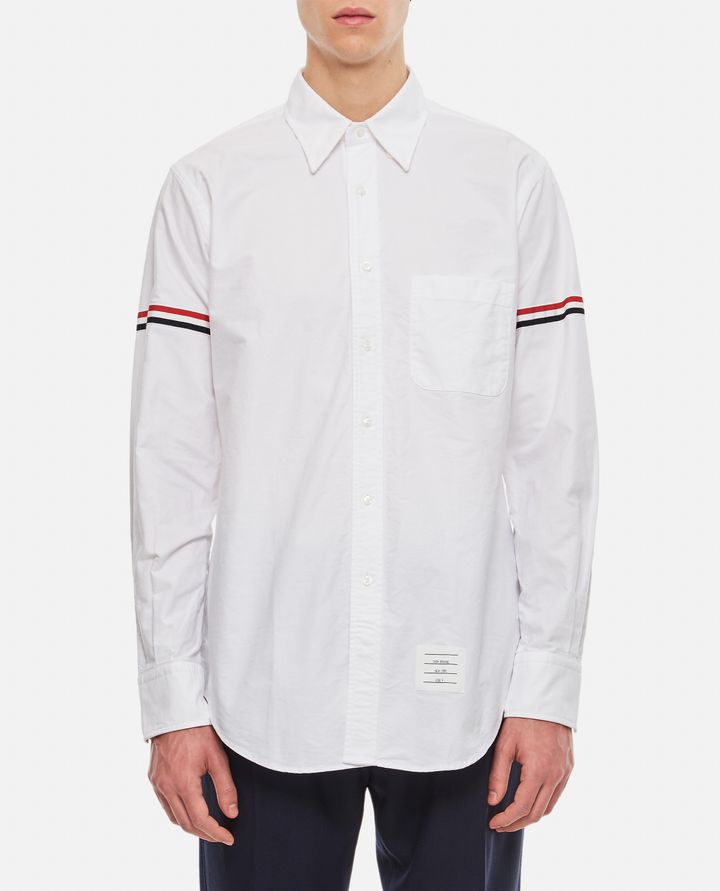Thom Browne CAMICIA CLASSICA IN COTONE Consegna Veloce