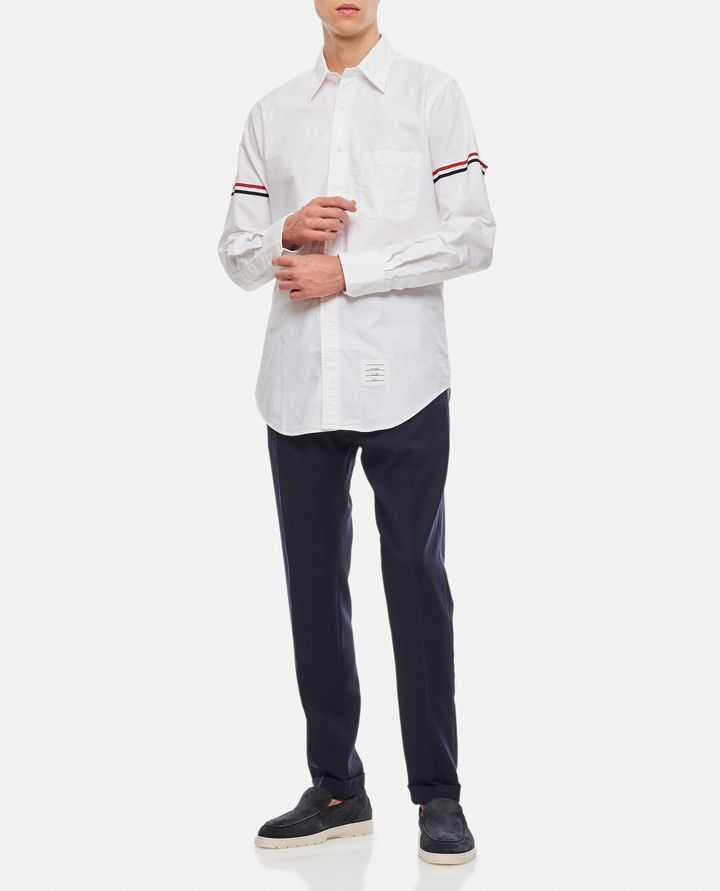 Thom Browne CAMICIA CLASSICA IN COTONE Consegna Veloce