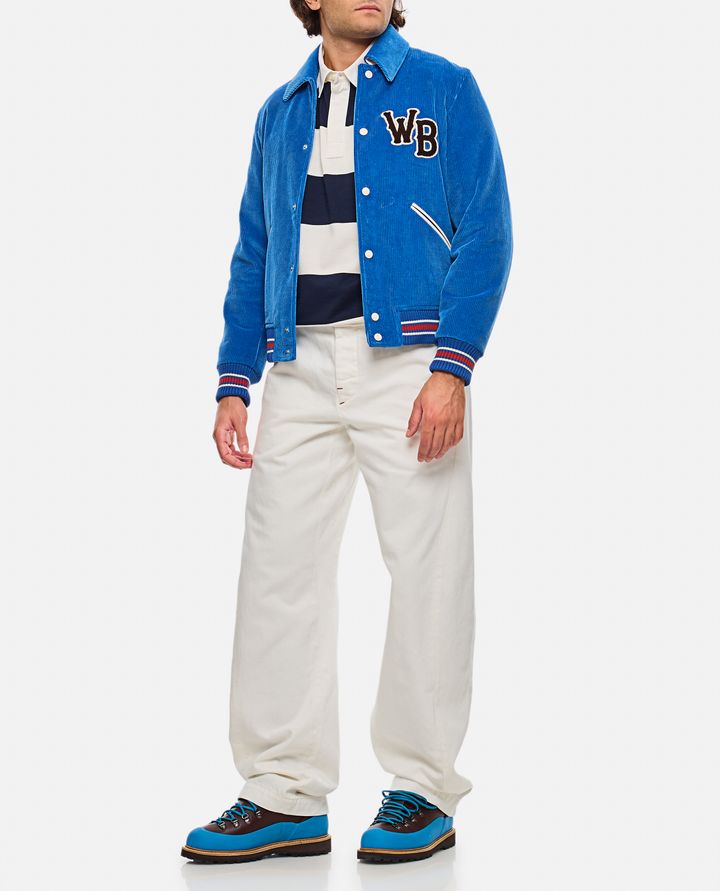Wales Bonner HOMECOMING VARSITY GIACCA Shopping Online
