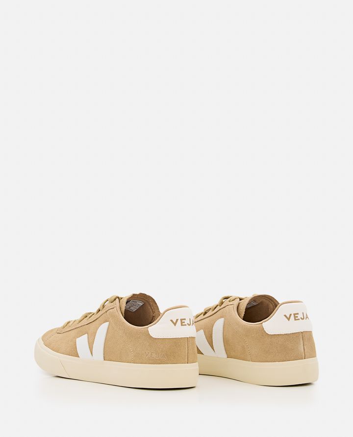 Veja CAMPO SUEDE LEATHER SNEAKERS Prezzo Ridotto