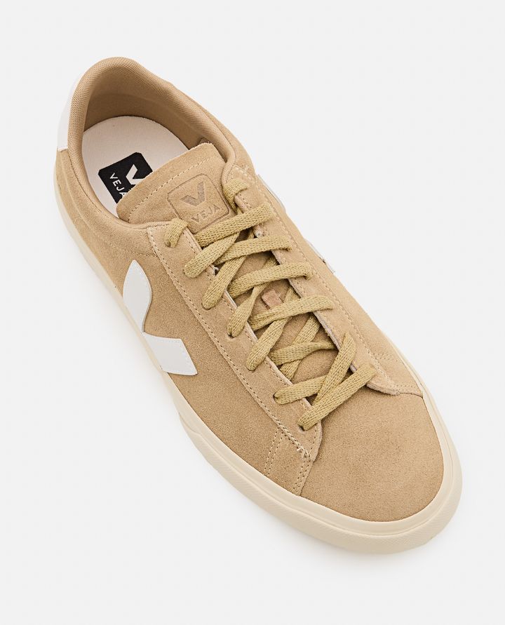 Veja CAMPO SUEDE LEATHER SNEAKERS Prezzo Ridotto