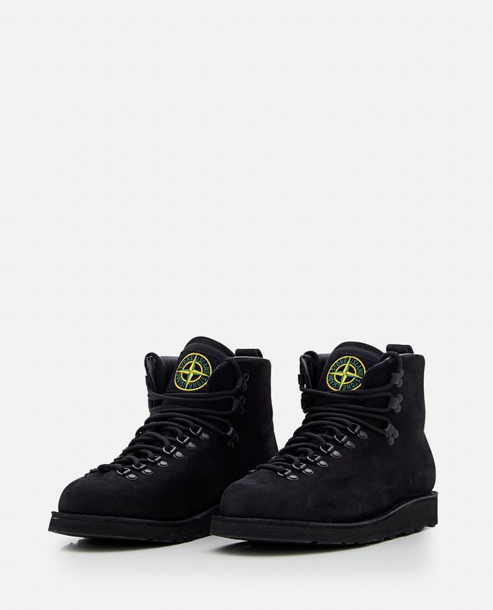 Stone Island NABUK STIVALETTI Sottocosto