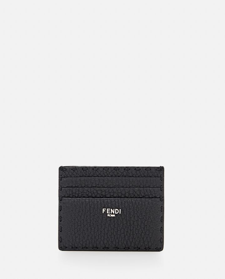 Fendi PORTA CARTE CUOIO Novità