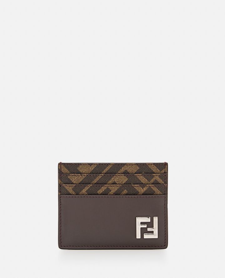 Fendi PORTA CARTE CON LOGO Offerta