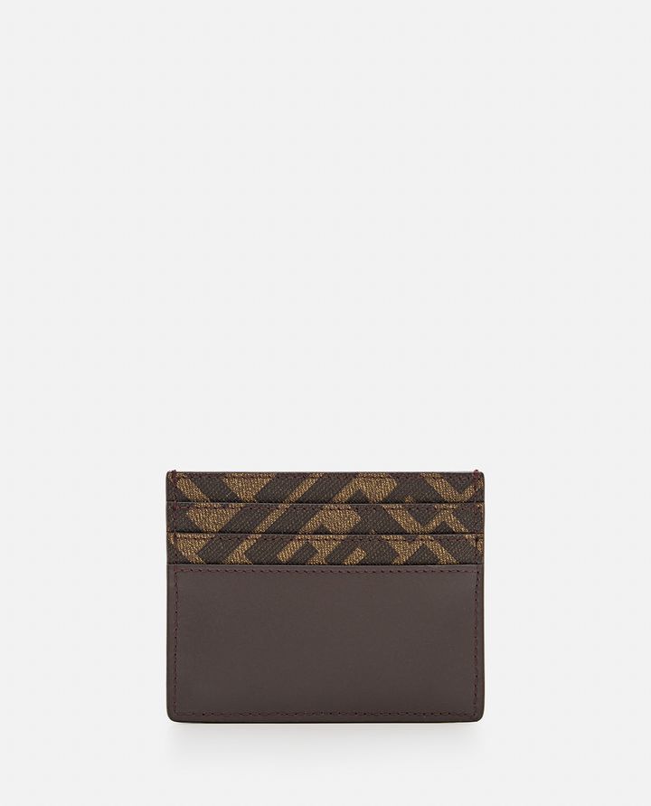 Fendi PORTA CARTE CON LOGO Offerta