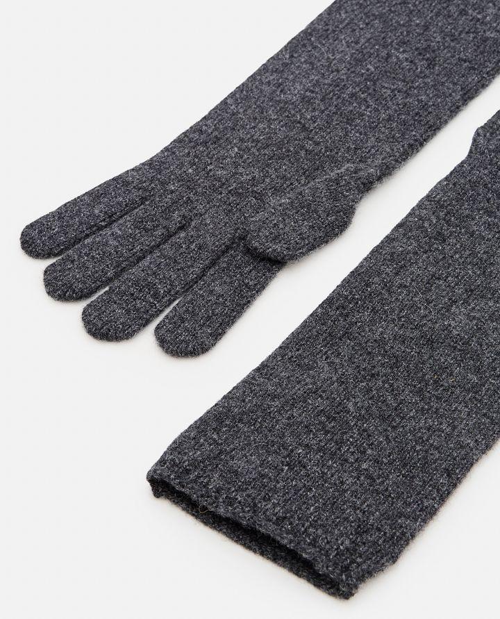 Max Mara ALAGGIO GUANTI IN CASHMERE Saldi Di Fabbrica