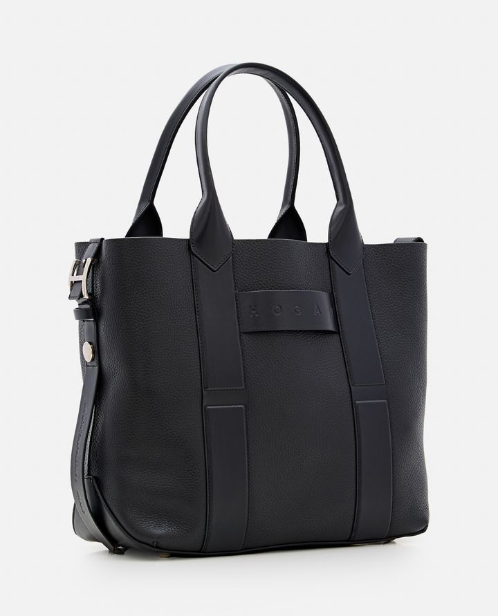 Hogan MEDIUM SCRIPT BORSA SHOPPING IN PELLE I Più Venduti