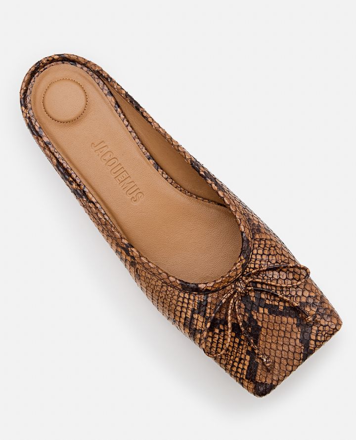 Jacquemus LES MULES PLATES SABOT BALLET FLATS Prezzo di fabbrica