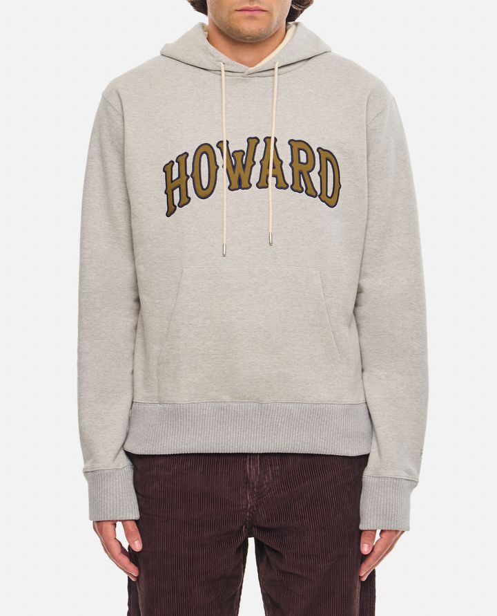 Wales Bonner HOWARD FELPA CON CAPPUCCIO Offerta speciale