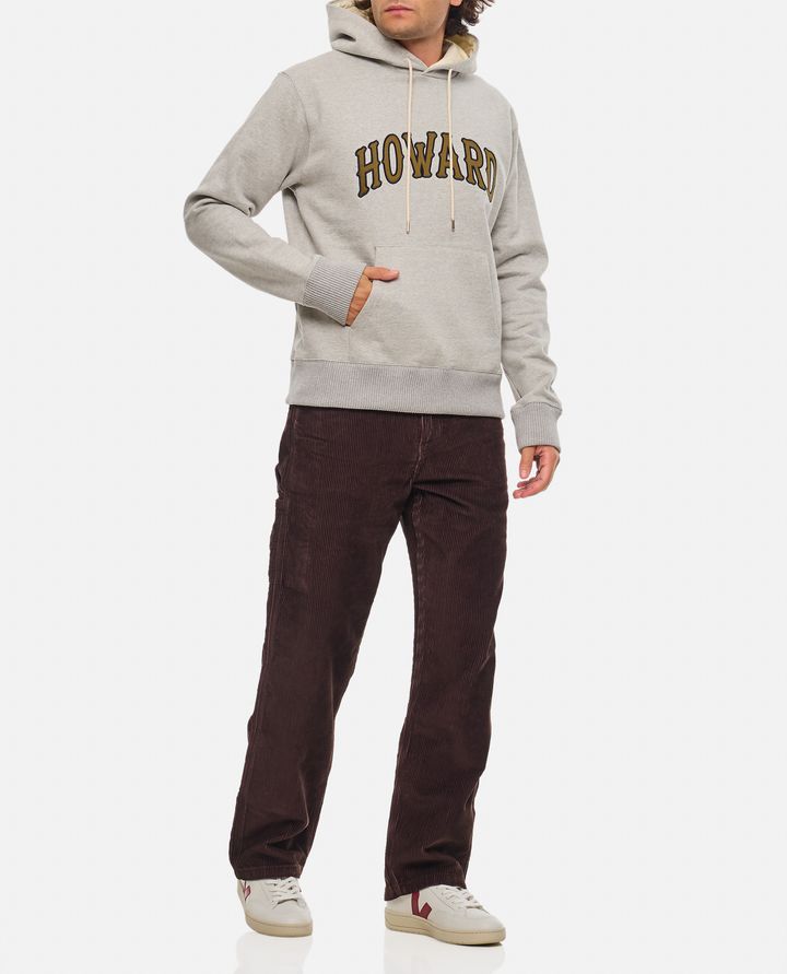 Wales Bonner HOWARD FELPA CON CAPPUCCIO Offerta speciale