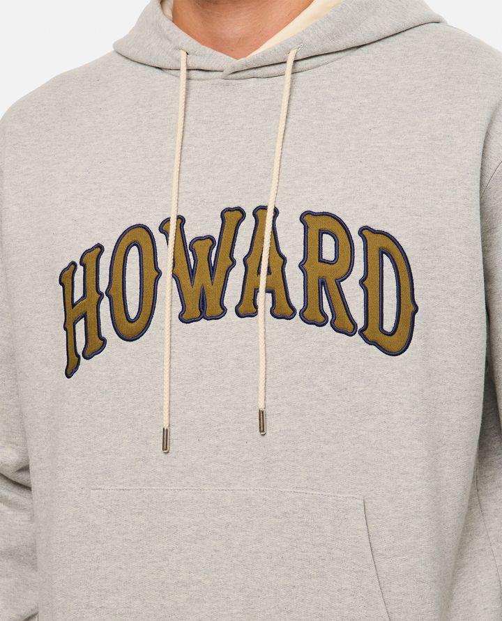 Wales Bonner HOWARD FELPA CON CAPPUCCIO Offerta speciale