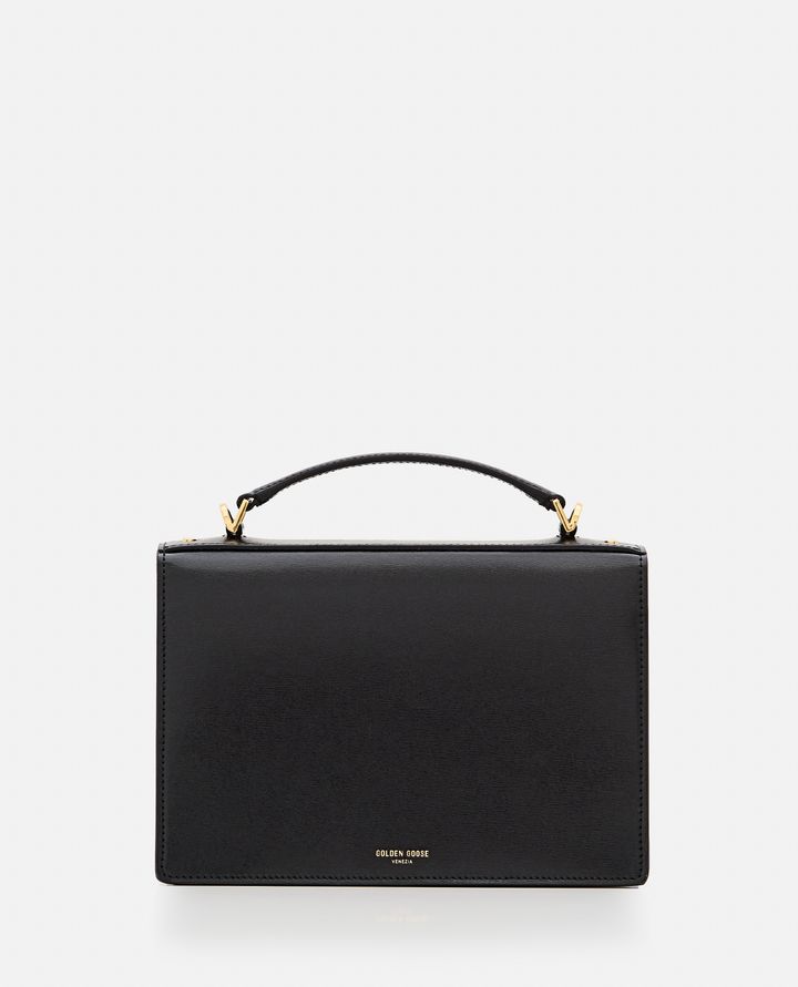 Golden Goose VENEZIA PALMELLATO BORSA IN PELLE Fornitura limitata