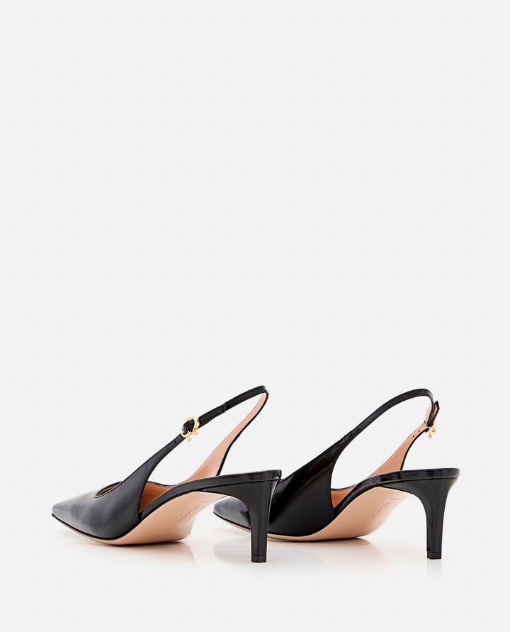 Gianvito Rossi SLING-BACK CON TACCO NUIT Vendite stagionali