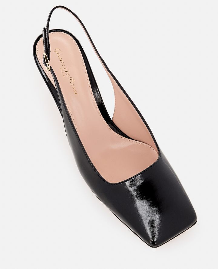 Gianvito Rossi SLING-BACK CON TACCO NUIT Vendite stagionali