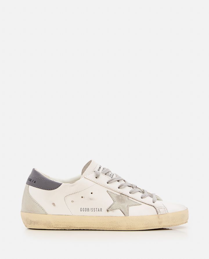 Golden Goose SUPER STAR SNEAKERS IN PELLE Black Friday