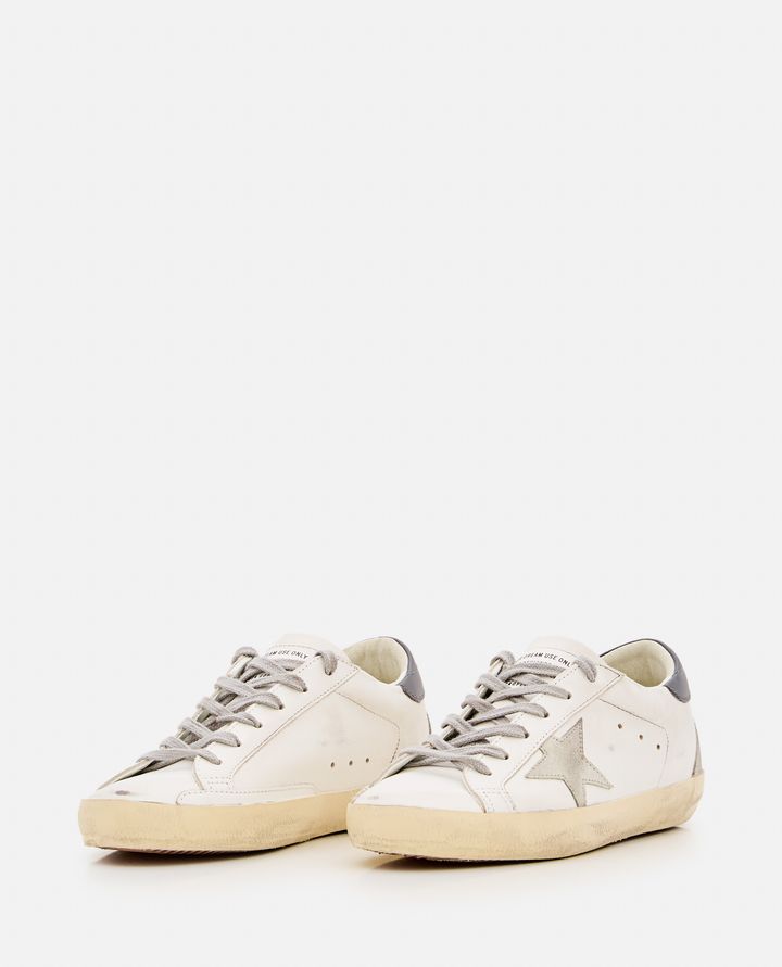 Golden Goose SUPER STAR SNEAKERS IN PELLE Black Friday
