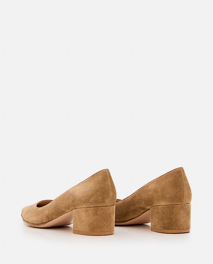 Gianvito Rossi DECOLLETE' PIPER IN CAMOSCIO 45MM Cyber Monday