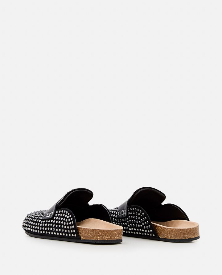 JW Anderson SUEDE CRYSTAL LOAFER Offerta per la Festa della Mamma