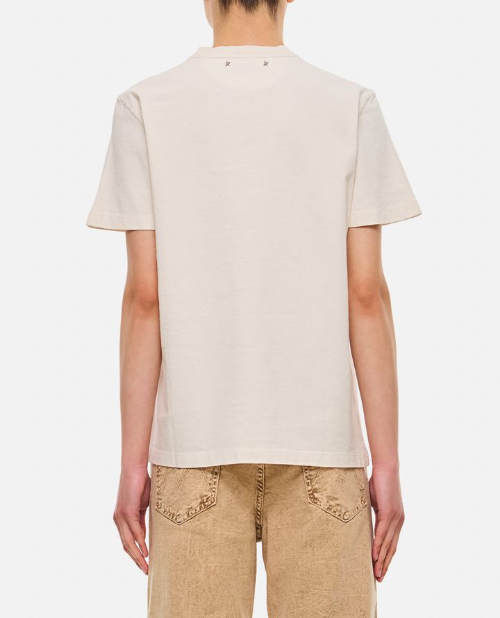 Golden Goose T-SHIRT IN JERSEY DI COTONE Offerta San Valentino