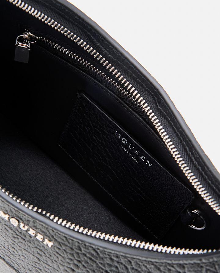Alexander McQueen BORSA CROSS-BAR A SPALLA IN PELLE Latest fashion