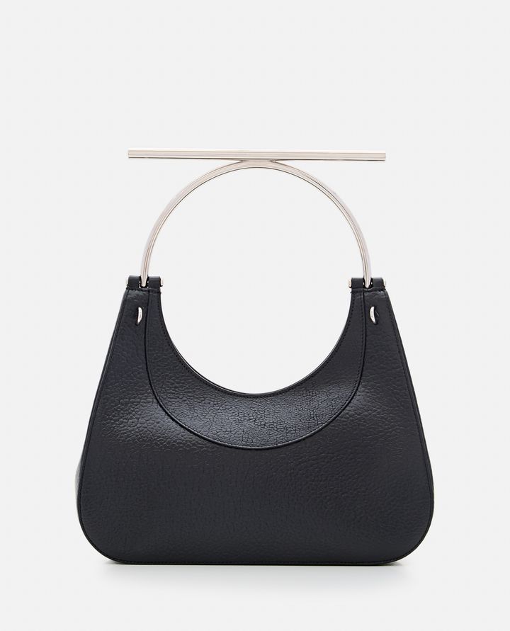 Alexander McQueen BORSA CROSS-BAR A SPALLA IN PELLE Latest fashion