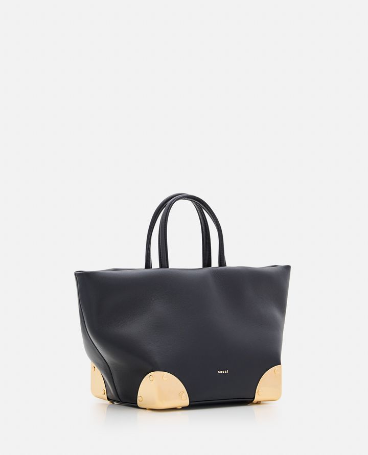 Sacai BORSA TOTE CON DETTAGLI IN METALLO Offerte stagionali