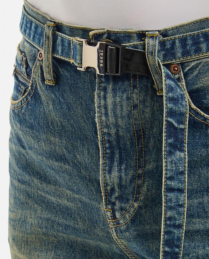 Sacai BEYONDEXX PANTALONI IN DENIM Liquidazione