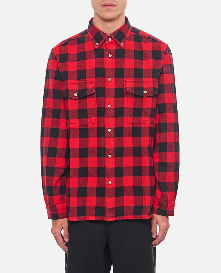 Woolrich PLAID CHAMOIS SHIRT