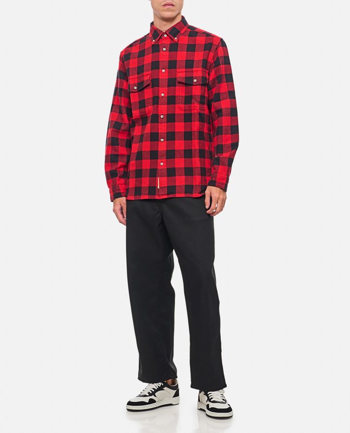 Woolrich PLAID CHAMOIS SHIRT Sconti VIP