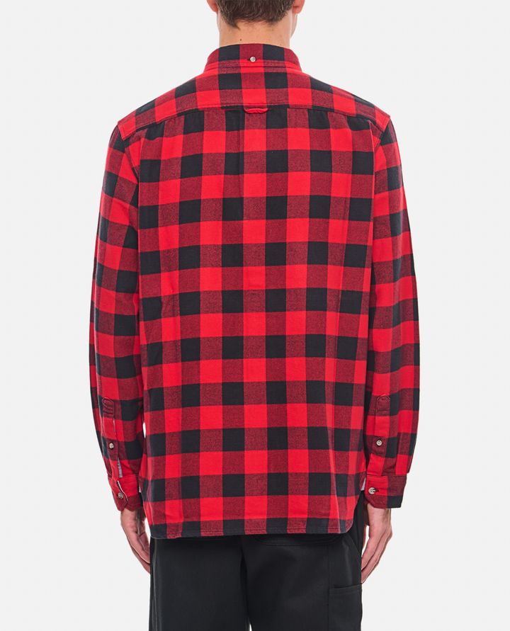 Woolrich PLAID CHAMOIS SHIRT Sconti VIP