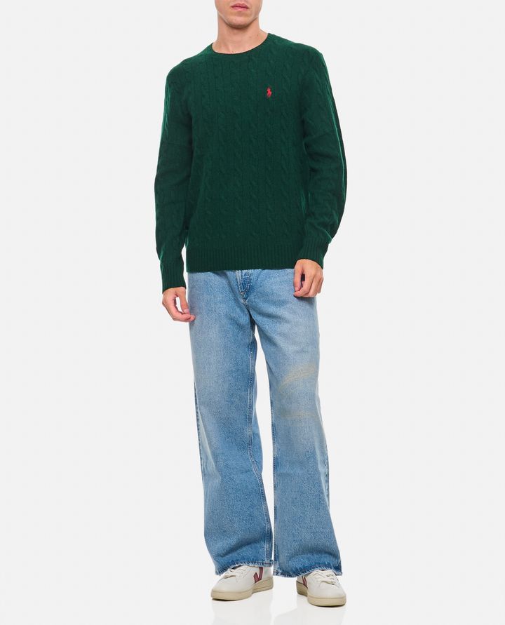 Polo Ralph Lauren MAGLIONE IN CASHMERE Ritorno libero