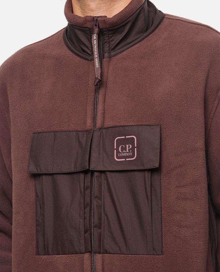 C.P. Company METROPOLIS SERIES PILE CON ZIP ACQUISTA ORA