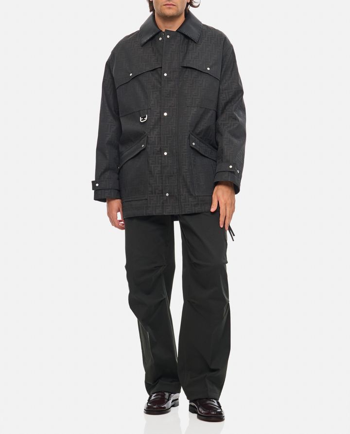 Fendi BLOUSON CON LOGO Ultimo giorno