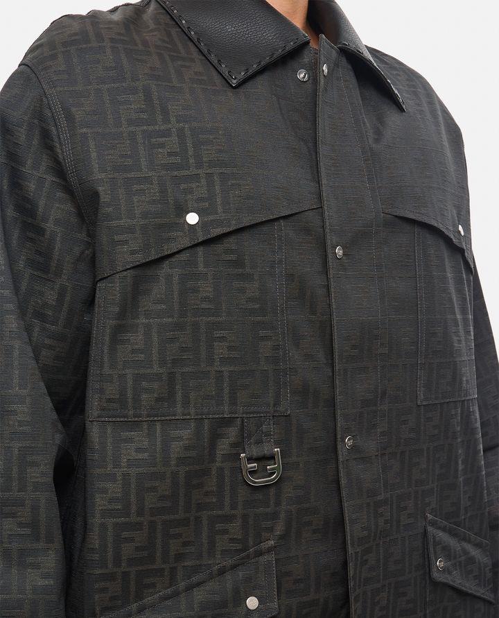 Fendi BLOUSON CON LOGO Ultimo giorno