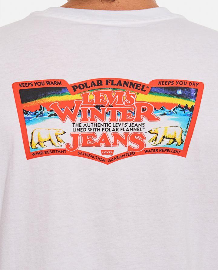 Levi Strauss & Co. VINTAGE FIT T-SHIRT CON STAMPA Offerta speciale della fabbrica