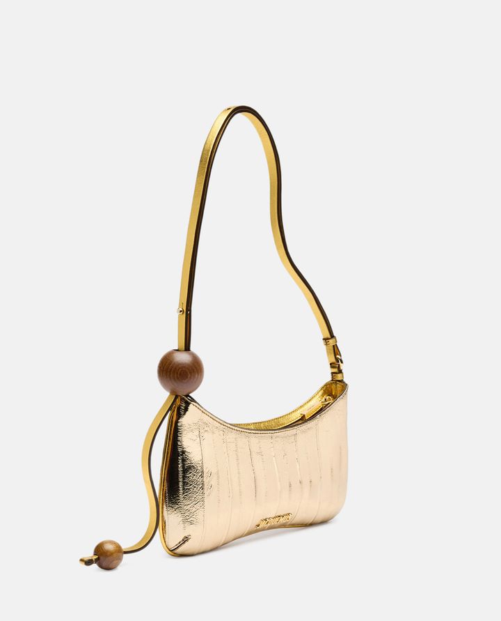 Jacquemus LE BISOU PERLE BORSA A SPALLA IN PELLE Fino al 55% di sconto