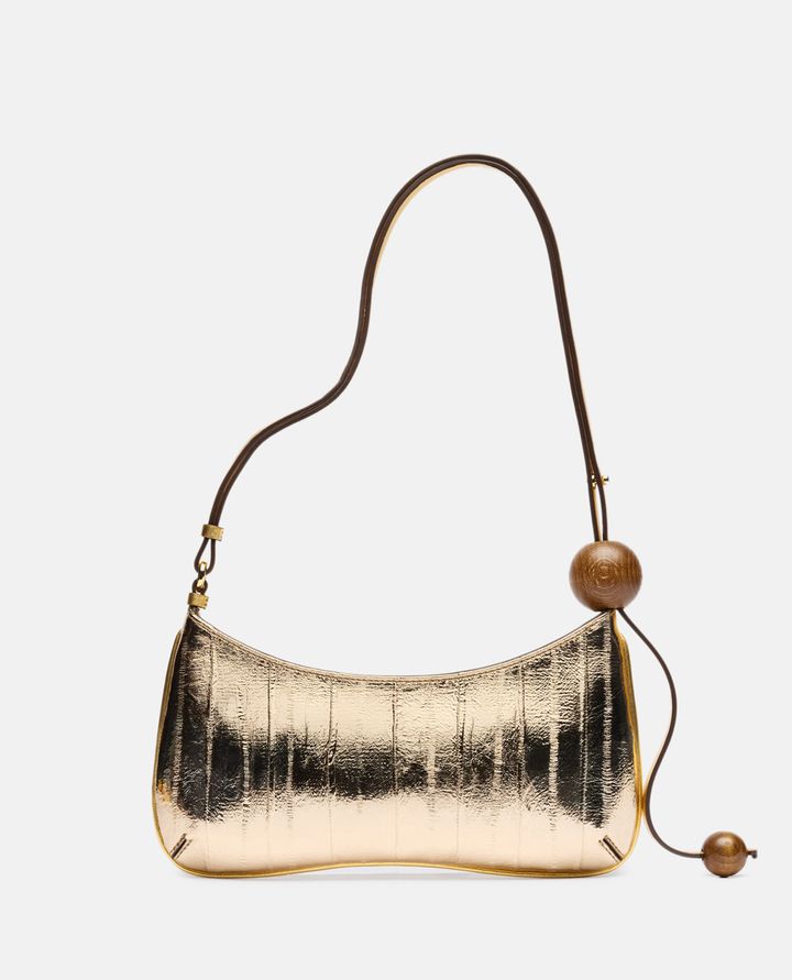 Jacquemus LE BISOU PERLE BORSA A SPALLA IN PELLE Fino al 55% di sconto